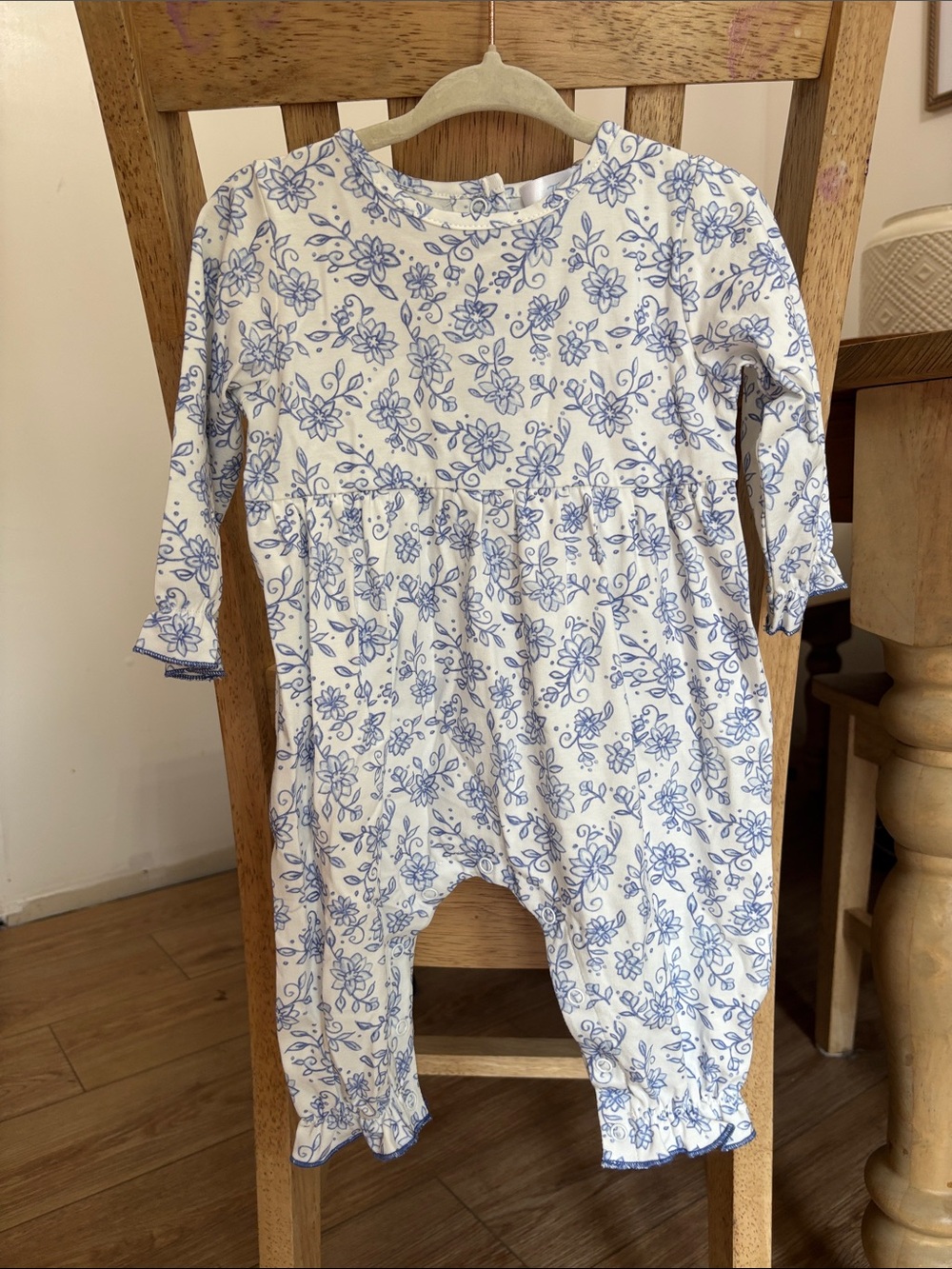 Baby girl romper